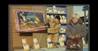 Жопастая русалка ошарашила жителей Италии