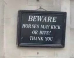 Там же по "русски" написано- Опасно!!!