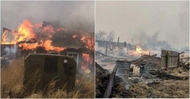 Обращает на себя внимание сухая густая прошлогодняя трава. Если на своём участке не окашивать, то она к весне будет сухая и горит как порох. Думаю, что это основная причина пожаров. Народ, по лени на это забивает. Местная власть на это не обращает внимание. Я уж не говорю про заброшенные участки внутри практически каждого населённого пункта. Формально, за такие заброшенные участки должны штрафовать, вплоть до конфискации, но, опять же, властям это по барабану.
Пока не будет расследований каждого такого возгораясь в каждом населённом пункте с соответствующими посадками ответственных должностных лиц, будет гореть ПОСТОЯННО!