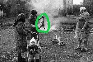 Кошку пожарили?
