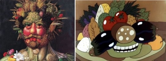 Предтеча сюрреализма и император маньеризма: Джузеппе Арчимбольдо