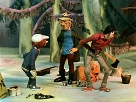 На кого охотиться? На муристов