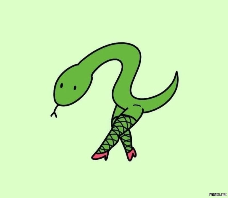 Ну бывают тонкие, бывают толстые. Змеи они такие разные