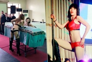 В завещании напиши, что б на поминках стриптизерша вокруг шеста крутилась! Китайцы практикуют...