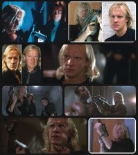 Не смотря на то, что тут в комментах полно ехидства в сторону Годунова, мужик он крутой почти со всех сторон. Добился сам своих высот, но среди людей со всеми их подлыми и гадкими натурами жить не научился. Был возвышен и романтичен, где-то наивен.
В "орешке" никто круче него и Рикмана не сыграл.