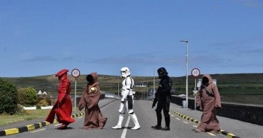 Пластиковые бикини и конкурс поцелуев. 15 самых интересных историй со съемок «Звездных войн»