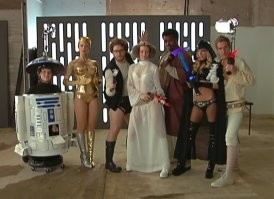 Пластиковые бикини и конкурс поцелуев. 15 самых интересных историй со съемок «Звездных войн»