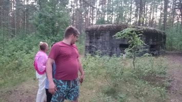 В список областей можно смело добавлять и Ленинградскую область. Сколько всего лежит в болотах Мясного Бора или в Гаврилово. На картинке КаУР.