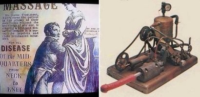 Дамам нужен аппарат для лечения истерии (присутствующие на видео мальчики явно не в состоянии одолеть разбушевавшихся теток). К слову, на мальчиках аппарат тоже можно применить - они тоже протестовать перестанут. Механизм воздействия чуть другой, но эффективность даже выше (мальчикам процедуру вряд ли придётся повторять).