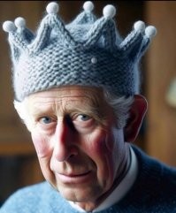 Так он рептилоид!: на коронации Карла III заметили смерть с косой и обратили внимание на очень странное поведение монарха