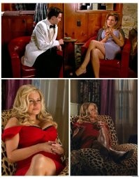Хм... Молодому, с бушующим гормоном, хочется. 
Одногодки мозг могут .бать. 
Зрелая женщина, точно знает что она хочет. 
Да и хочется, некоторым, партнершу "поопытнее". 

Ну и классика, так сказать.