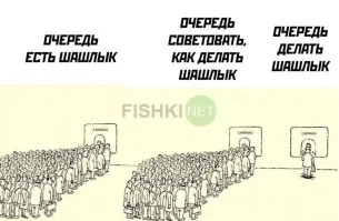 Где очередь "Я только попробовать"?
