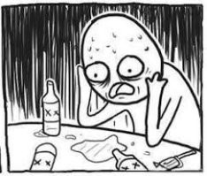 Мучаешься мучаешься, и всё что сможешь заработать это кружка пива...