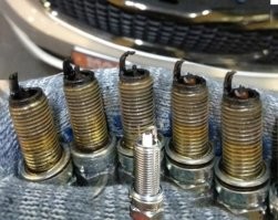 От улыбки лопнула щека