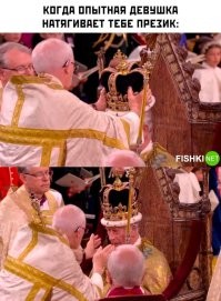 А он всё равно слетает... Не по размеру шапка