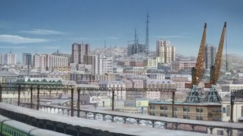 В японском аниме "Темнее черного" (Darker Then Black) неплохо показан Владивосток