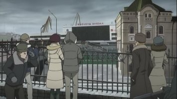 В японском аниме "Темнее черного" (Darker Then Black) неплохо показан Владивосток