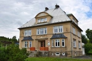 нихрена там домик..зажиточные были бюргеры