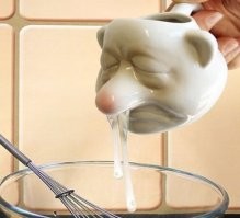 Как легко отделить желток от белка