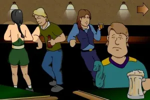 В нулевые игрушка с такими очками была. Их, кстати, цыган продавал.