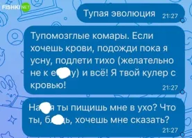 Он говорит "засыпай"