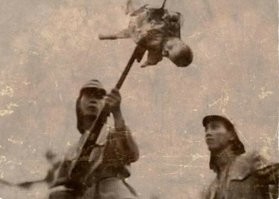Когда читаешь про Нанкинскую резню сразу думаешь что две атомных бомбы на Японию  было мало.