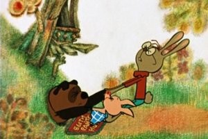всё потому, что кто то много ест...