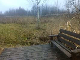 Мы на железном каркасе собрали несколько лет назад. 
Пока держится. :) 

Только красили (пропиткой) ещё один раз.