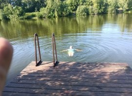 Мы на железном каркасе собрали несколько лет назад. 
Пока держится. :) 

Только красили (пропиткой) ещё один раз.