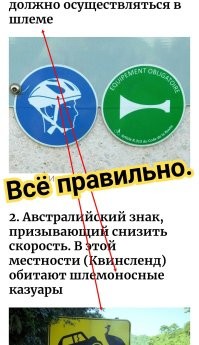 Осторожно, дикие официантки: странные дорожные знаки мира