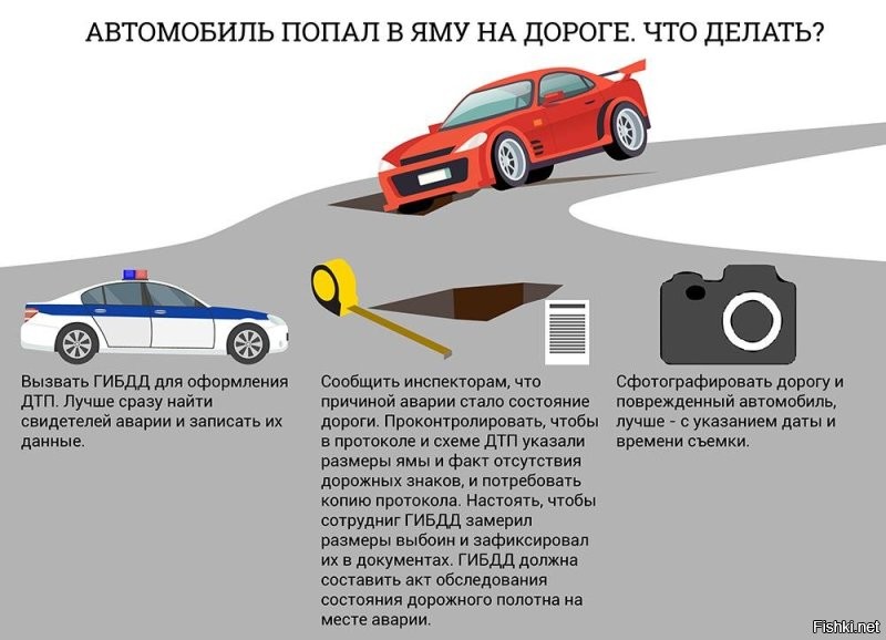 Прецеденты то есть, вот только у нас право в РФ не прецедентное, т.е. если решение суда вынесено то оно не является основанием для остальных похожих. 
     Так, апелляционным определением Сургутского городского суда от 13 марта 2018 года (дело № 11-38/2018) было оставлено в силе решение мирового судьи о взыскании с городской администрации ущерба по ДТП, в которое истец попал из-за плохой дороги, приводит пример Надежда Попова, юрист «Павлова и партнеры». Суды обеих инстанций справедливо определи, что в границах города содержать дороги в надлежащем состоянии – обязанность администрации. Однако Верховный суд отправил дело на новое рассмотрение в апелляцию.
        Нижнекамский городской суд Республики Татарстан в определении от 13.02.2018 (дело № 2-54/2018) по аналогичному спору применил п. 2 ст. 28 закона «Об автомобильных дорогах и о дорожной деятельности в РФ». По нему пользователи дорог имеют право на компенсацию вреда жизни, здоровью или имуществу из-за нарушения техрегламентов теми, кто строит, реконструирует или содержит дороги.
     В Апелляционном определении ВС Республики Башкортостан (дело № 33- 20907/2017) отдельно указывается на приоритет ответственности государства за обеспечение безопасности дорожного движения над ответственностью граждан, в нем участвующих. Истец попала в ДТП в гололед из-за несоответствия дорожного покрытия установленным нормативам. Апелляция отменила решение суда первой инстанции, разъяснив положения п. 1 ст. 1064 ГК РФ, а также ст. 3 ч.ч. 1 и 3 ст. 24 № 196-ФЗ «О безопасности дорожного движения».
      Если авария произошла из-за плохой дороги, важно соблюдать ряд действий, которые позволят в дальнейшем отстоять свою позицию в суде и добиться компенсации от дорожных служб. Водителя часто обвиняют в том, что он сам должен был оценить обстановку на дороге. Поэтому особенно важно, чтобы плохое состояние дороги было зафиксировано в протоколе ГИБДД. Если водитель подписал протокол со ссылкой на нарушение п. 10.1 ПДД, обязывающий водителя вести машину без превышения скорости и с учетом ситуации на дороге, доказать в суде, что причина аварии в состоянии дороги, будет сложнее.  
     В суде водитель может потребовать компенсировать не только ремонт автомобиля, но и расходы, связанные с процессом, в том числе стоимость экспертиз.