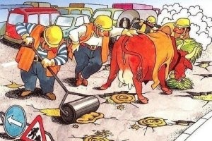Ибо не хер чужой хлеб отбирать...