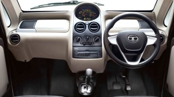 у индусов была ТАТА Nano за 2500$

Индийская компания Tata прекратила выпуск самого дешёвого автомобиля в мире   хэтчбека Nano, жизненный период которого составил 10 лет.