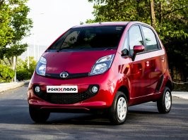 у индусов была ТАТА Nano за 2500$

Индийская компания Tata прекратила выпуск самого дешёвого автомобиля в мире   хэтчбека Nano, жизненный период которого составил 10 лет.