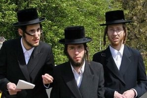 Фото религиозных евреев? Сколько угодно...