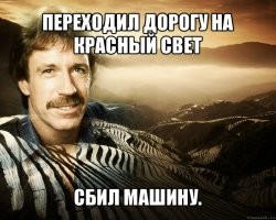 Чак всемогущий: что мы знаем о крутом рейнджере Чаке Норрисе