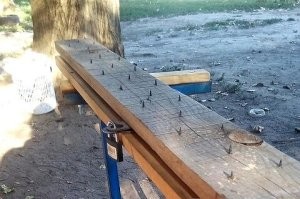 В Омске задержали мужика, стрелявшего по студентам из винтовки