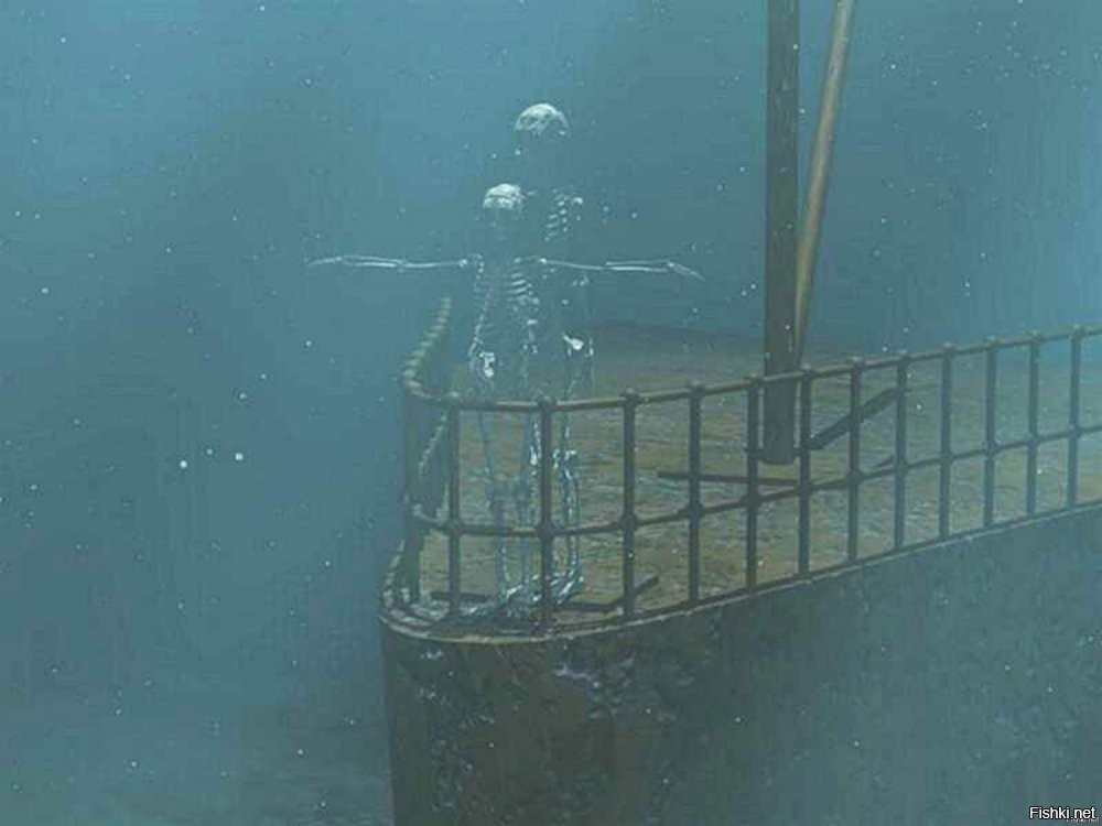 Разрушенный "Титаник" впервые оцифровали