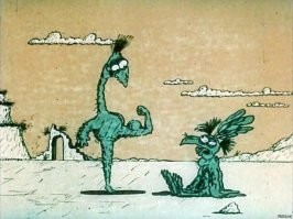 Почему гепарды боятся страусов