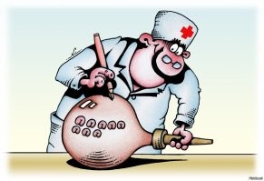 "Клизма красоты" – картины рассказывают о необычной французской моде 16-го века