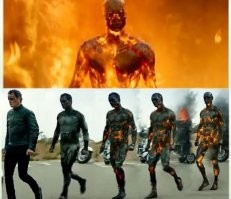 Джон Коннор из «Терминатора» вставил себе зубы и помирился с бывшей