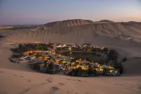 И как всегда важен ракурс

Если взглянуть с другой стороны то окажется этот "оазис" лишь частью большого города..