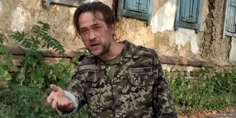 Сбежавший на Украину актёр Пашинин хотел убивать русских и проиграл. Что случилось с предателем?