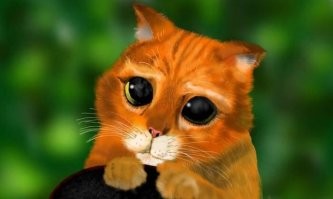 вот такими будут у него глаза....