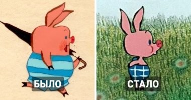 15 эскизов популярных советских мультгероев, которые первоначально выглядели совсем не так, как мы привыкли
