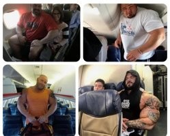 Американские активисты обвинили авиакомпании в дискриминации толстых людей