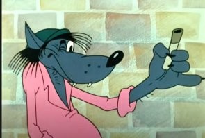 Эволюция волка из "Ну, погоди!"