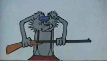 Эволюция волка из "Ну, погоди!"