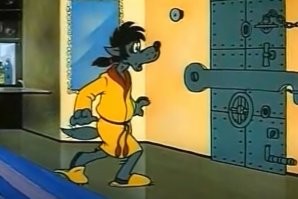 Эволюция волка из "Ну, погоди!"