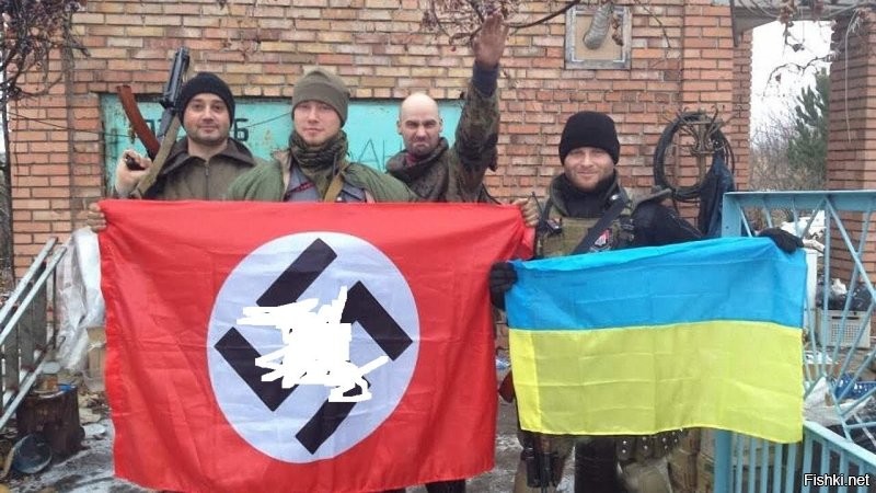 А это кто: оккупанты или народ Украины?